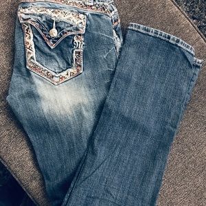 Miss Me Signature Straight 29/33 1/2